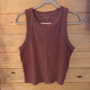 Old Navy Women's Mauve Tank Top